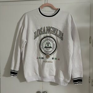 Lazy Sunday brand Los Angeles Sweatshirt